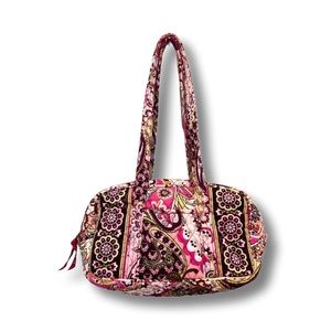 Very Berry Paisley Cosmetic Bag